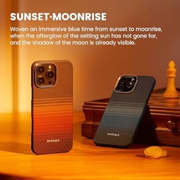 iPhone16 Pro Max PITAKAケース&マグネットスマホリング付き Amazon.com: pitaka for iPhone 16 Pro Max Case Compatible